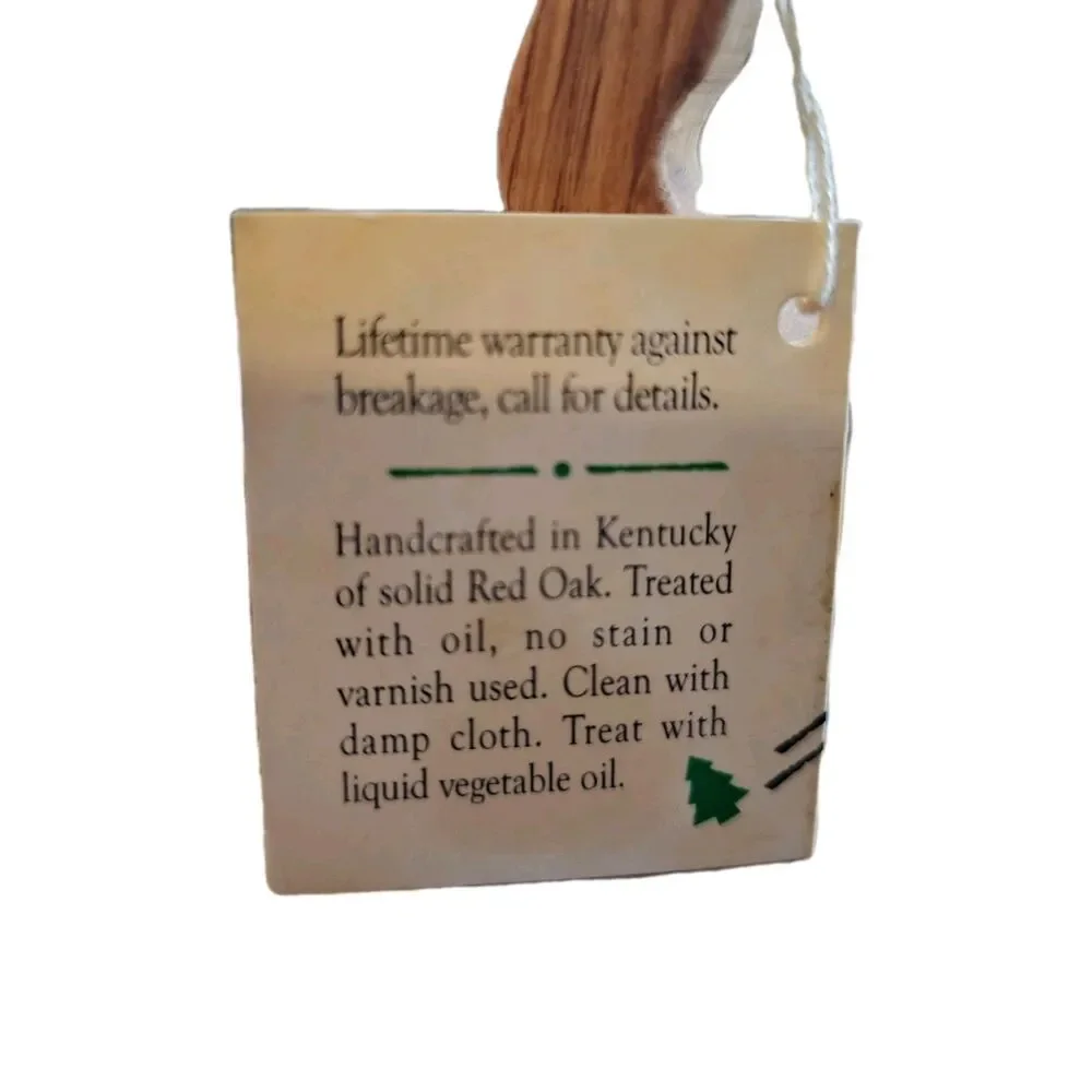 Old World Baskets Wooden Collapsible Trivet Bowl Tree Small NWT